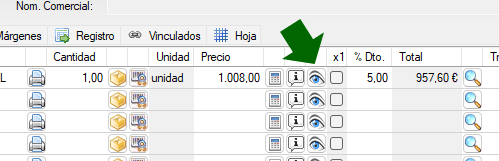 Acceso a la información adicional del artículo