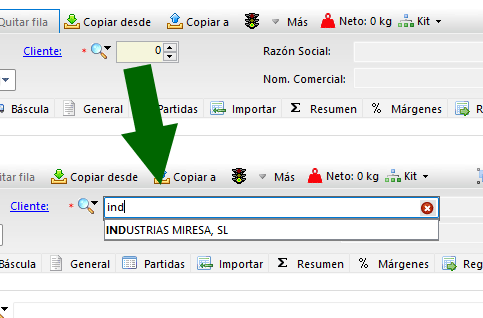 Se omiten clientes marcados como no vender más (proveedores como no comprar más)