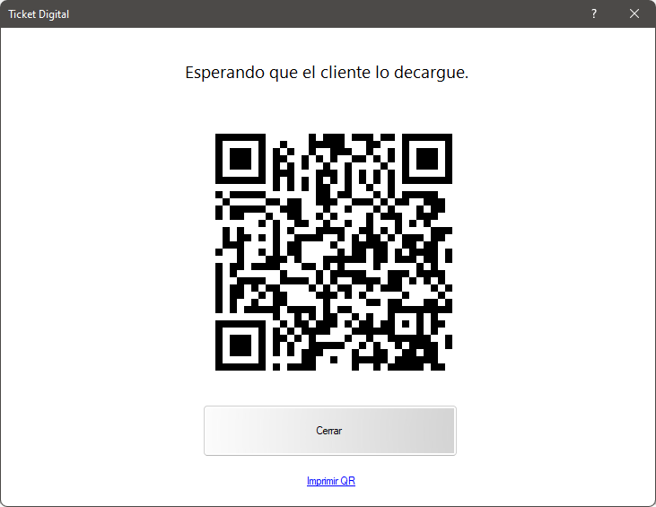 QR de descarga
